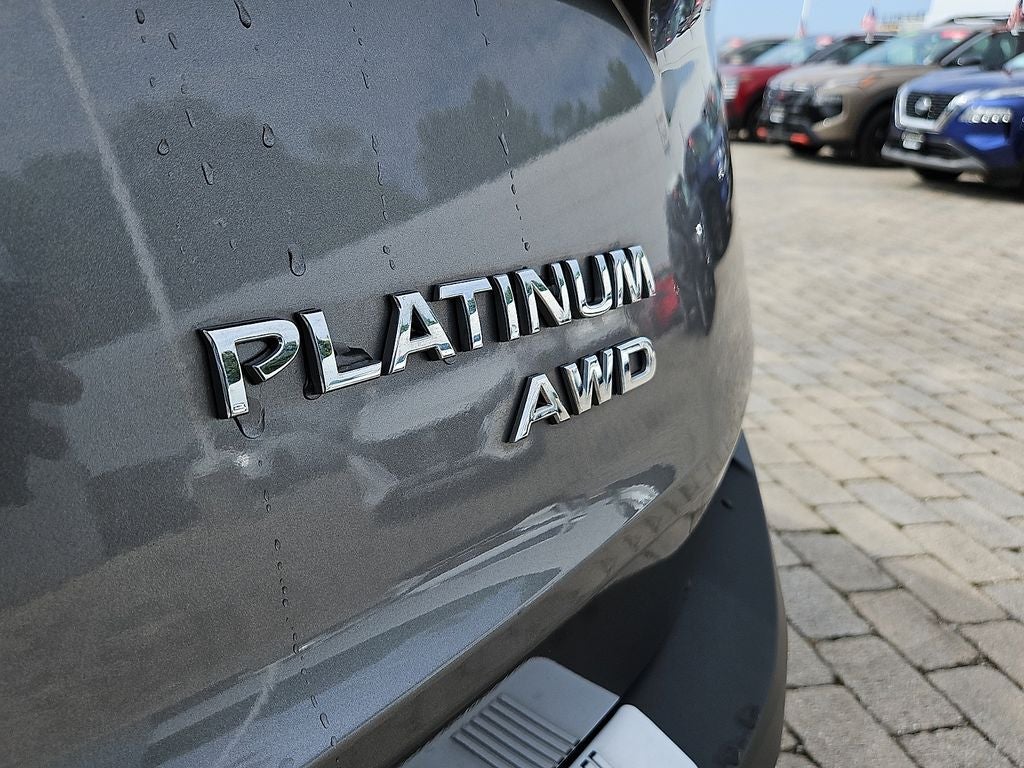 2023 Nissan Rogue Platinum