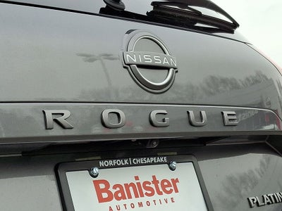 2026 Nissan Rogue Platinum