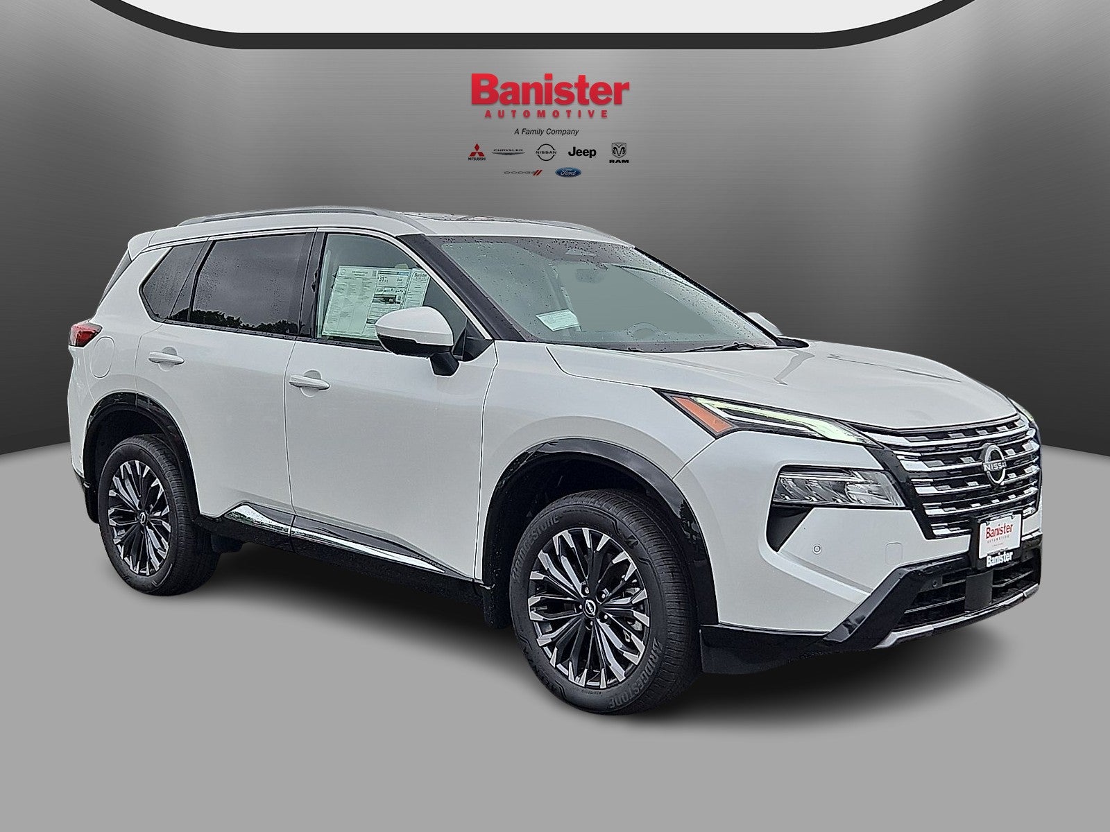 2026 Nissan Rogue Platinum