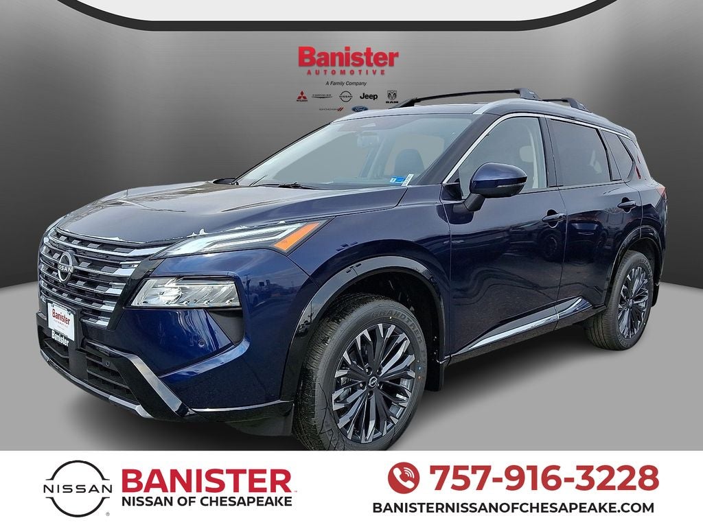 2026 Nissan Rogue Platinum