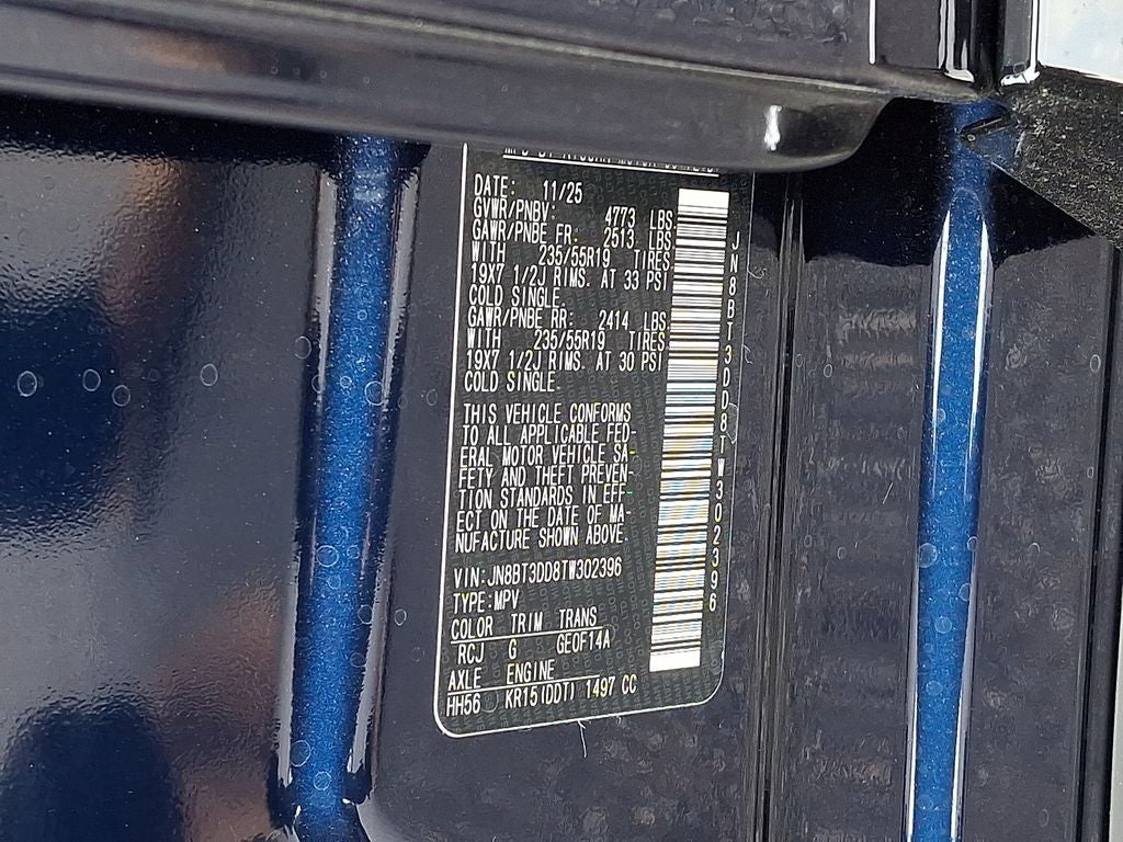 2026 Nissan Rogue Platinum