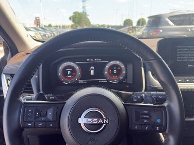 2022 Nissan Rogue Platinum