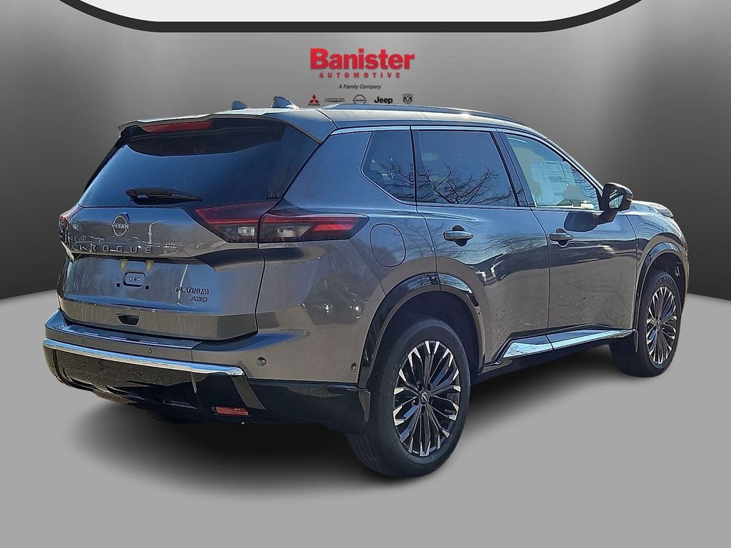 2026 Nissan Rogue Platinum