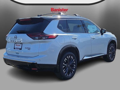 2026 Nissan Rogue Platinum