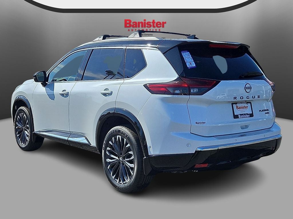 2026 Nissan Rogue Platinum