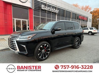 2016 Lexus LX 570 Base
