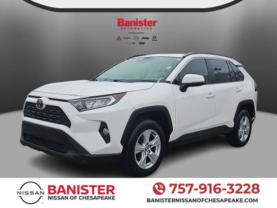 2020 Toyota RAV4 XLE