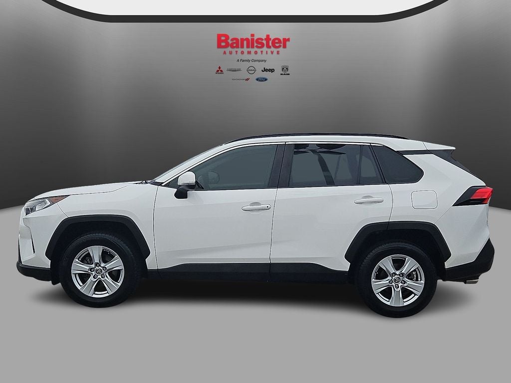 2020 Toyota RAV4 XLE