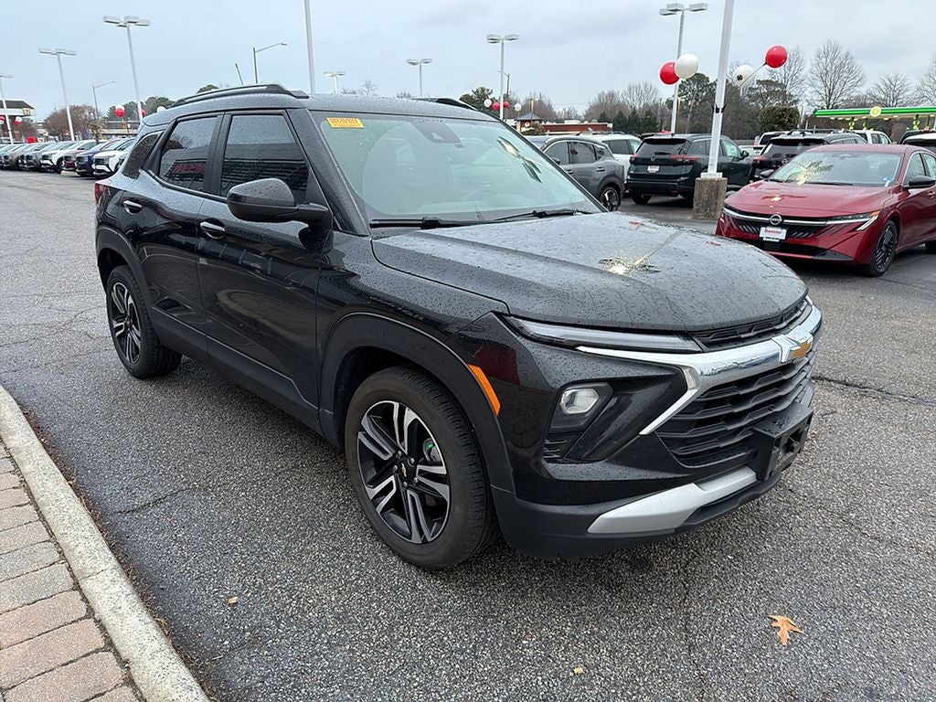 2024 Chevrolet TrailBlazer LT
