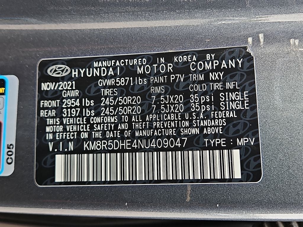 2022 Hyundai Palisade Limited