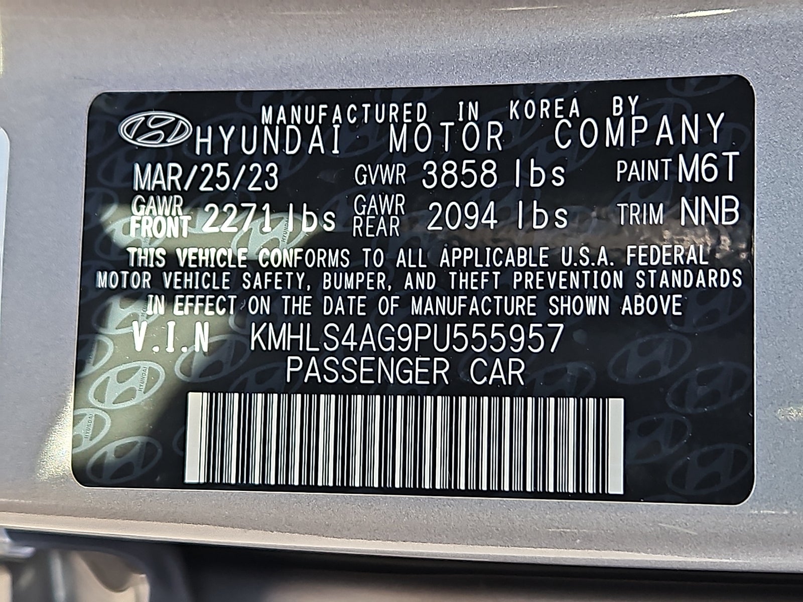 2023 Hyundai Elantra SEL
