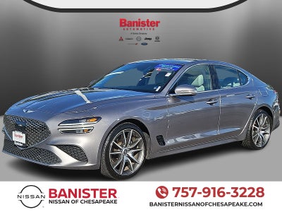 2023 Genesis G70 2.0T