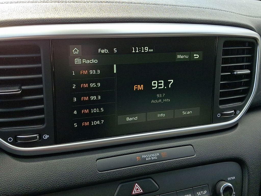 2021 Kia Sportage LX