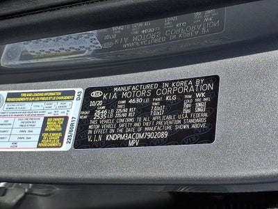 2021 Kia Sportage LX