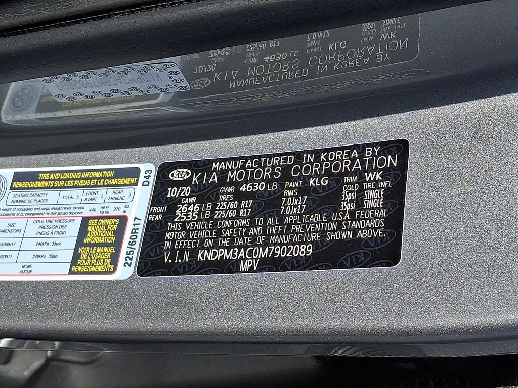 2021 Kia Sportage LX