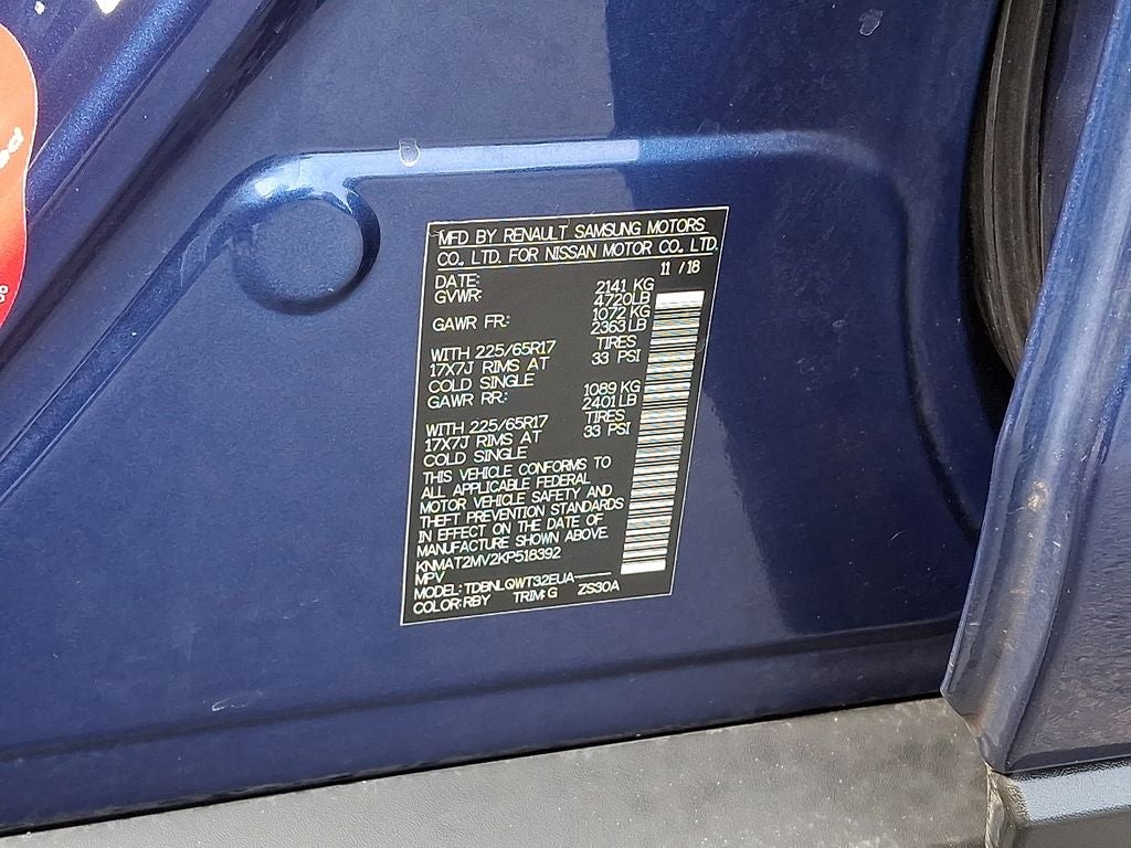 2019 Nissan Rogue SV