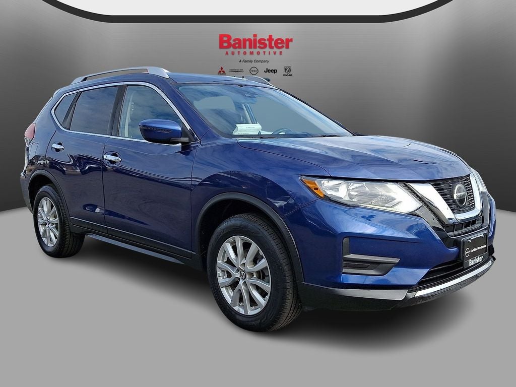 2019 Nissan Rogue SV