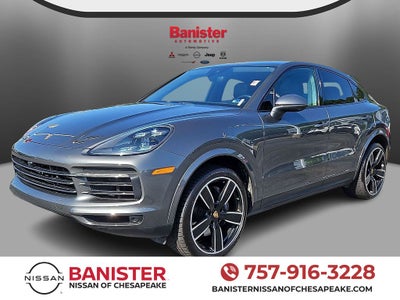 2021 Porsche Cayenne Coupe