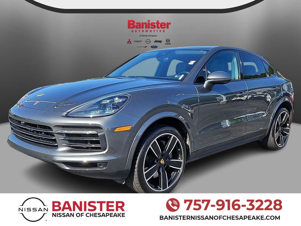 2021 Porsche Cayenne Coupe