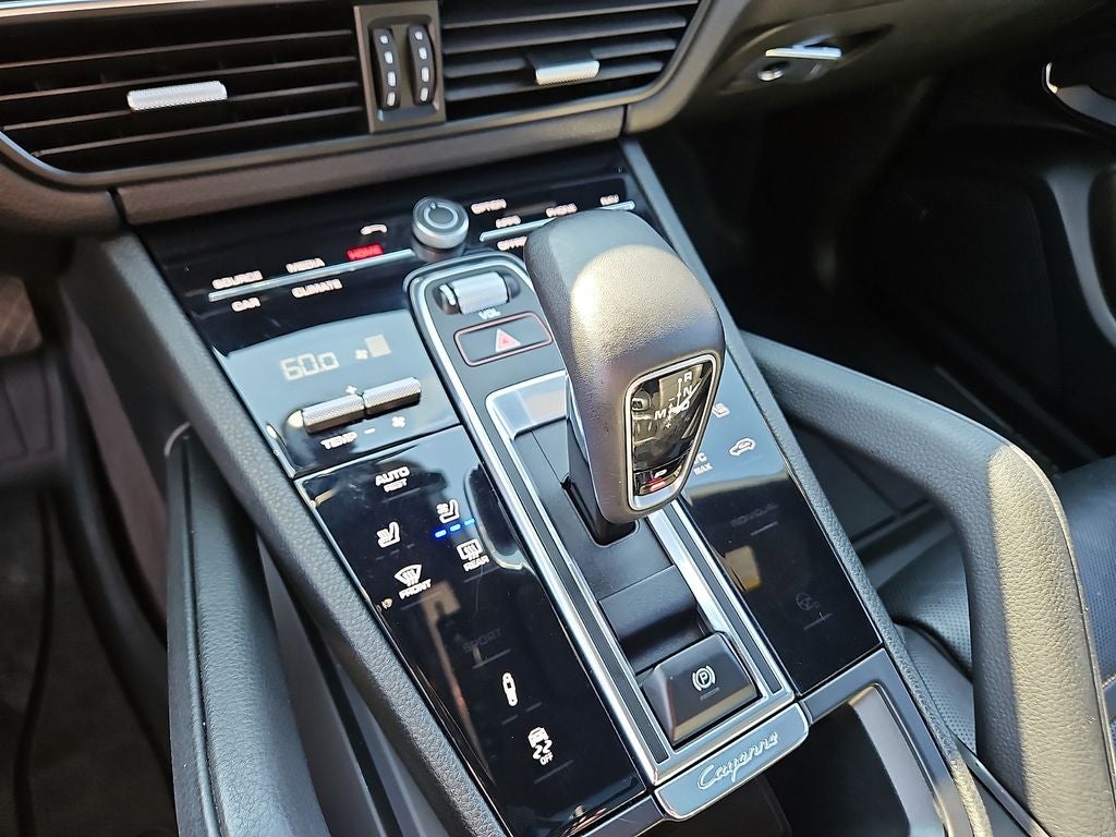2021 Porsche Cayenne Coupe