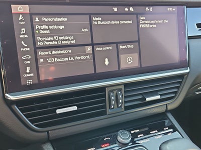 2021 Porsche Cayenne Coupe