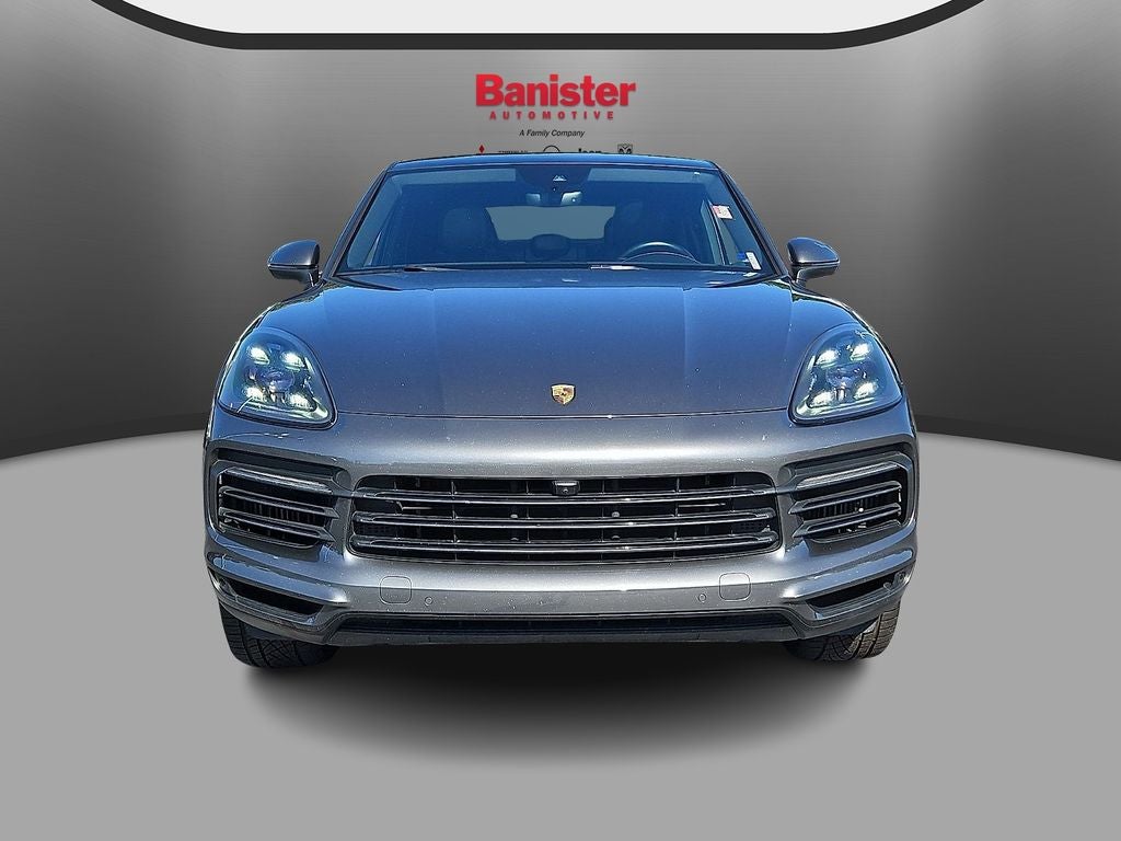 2021 Porsche Cayenne Coupe