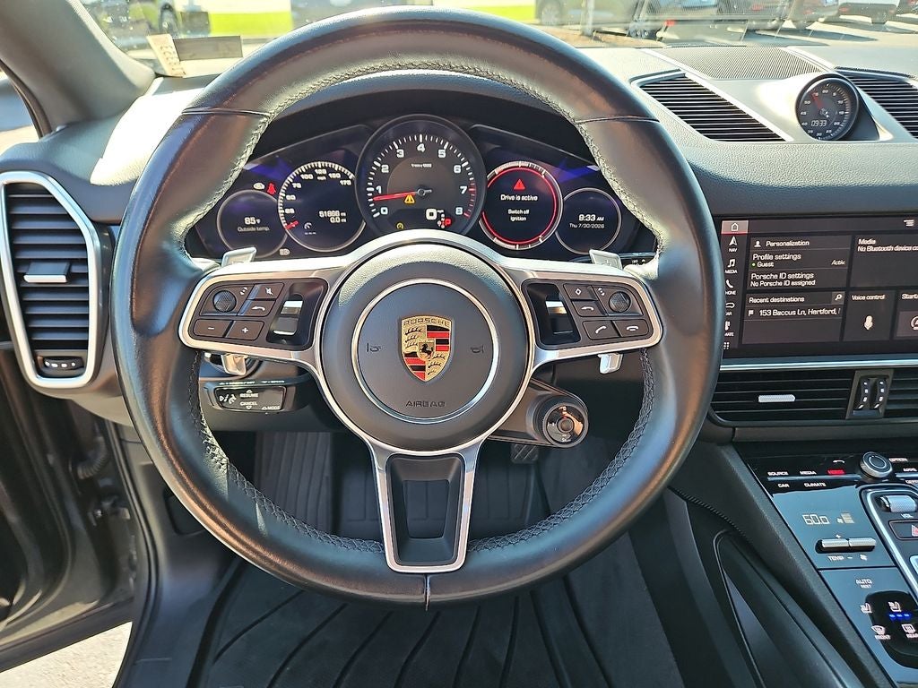 2021 Porsche Cayenne Coupe