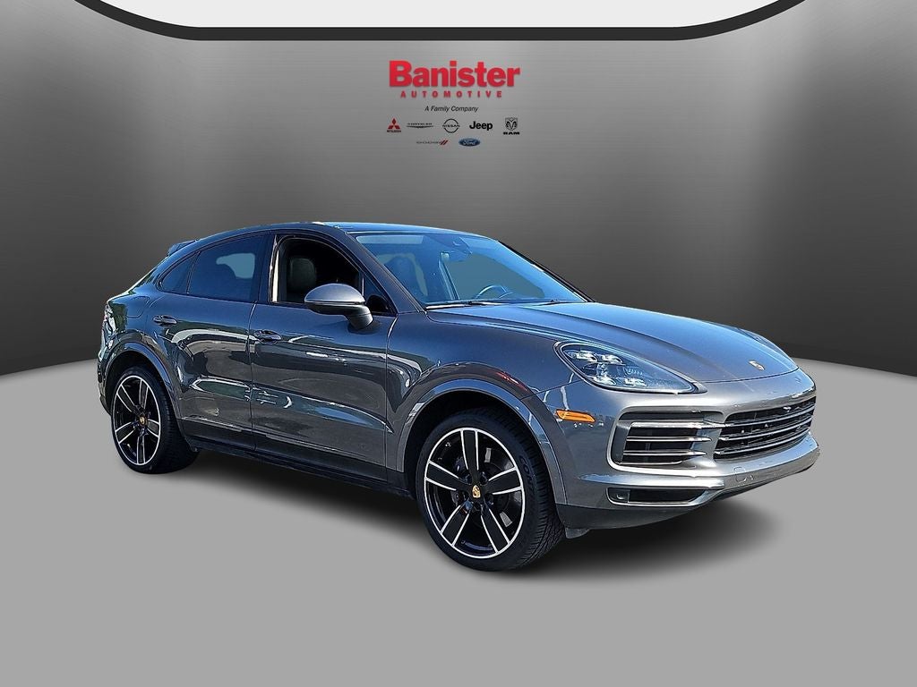 2021 Porsche Cayenne Coupe