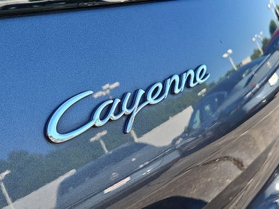 2021 Porsche Cayenne Coupe