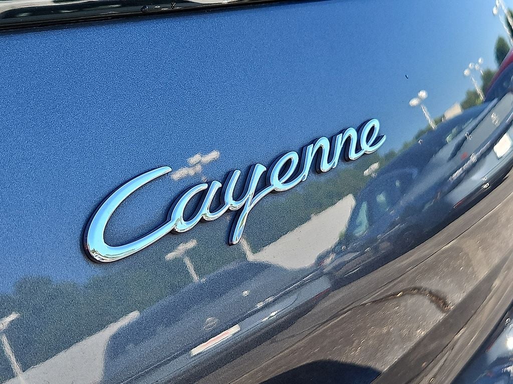 2021 Porsche Cayenne Coupe