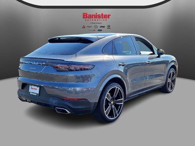2021 Porsche Cayenne Coupe