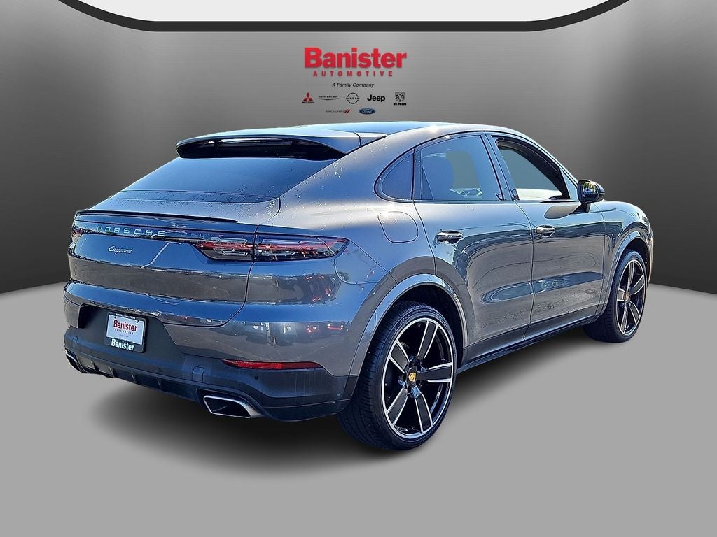 2021 Porsche Cayenne Coupe
