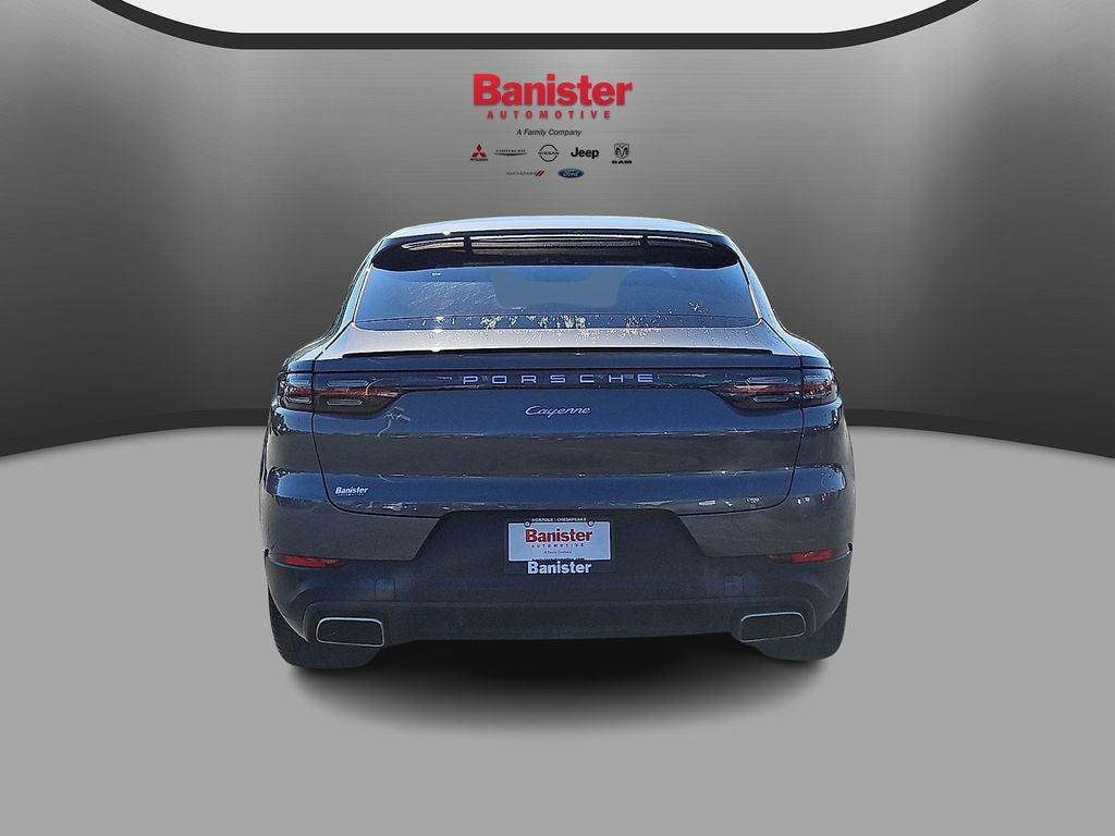 2021 Porsche Cayenne Coupe