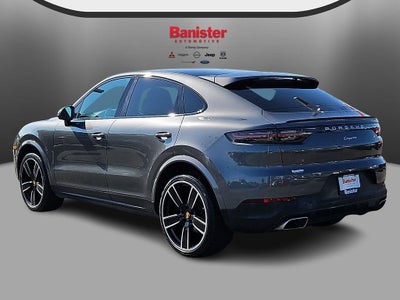 2021 Porsche Cayenne Coupe