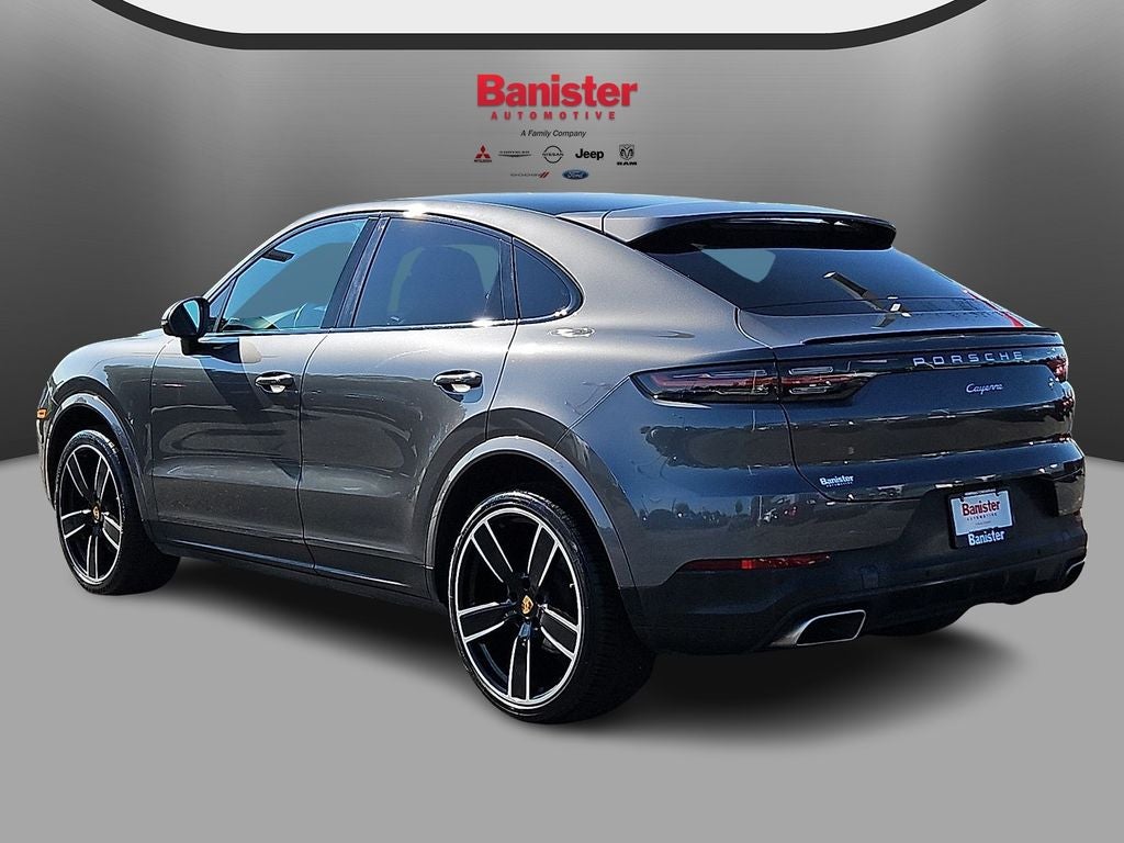 2021 Porsche Cayenne Coupe
