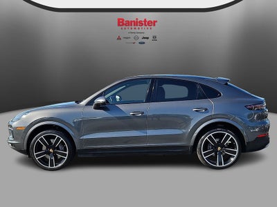 2021 Porsche Cayenne Coupe