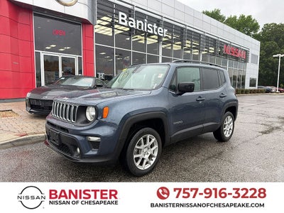 2022 Jeep Renegade Latitude