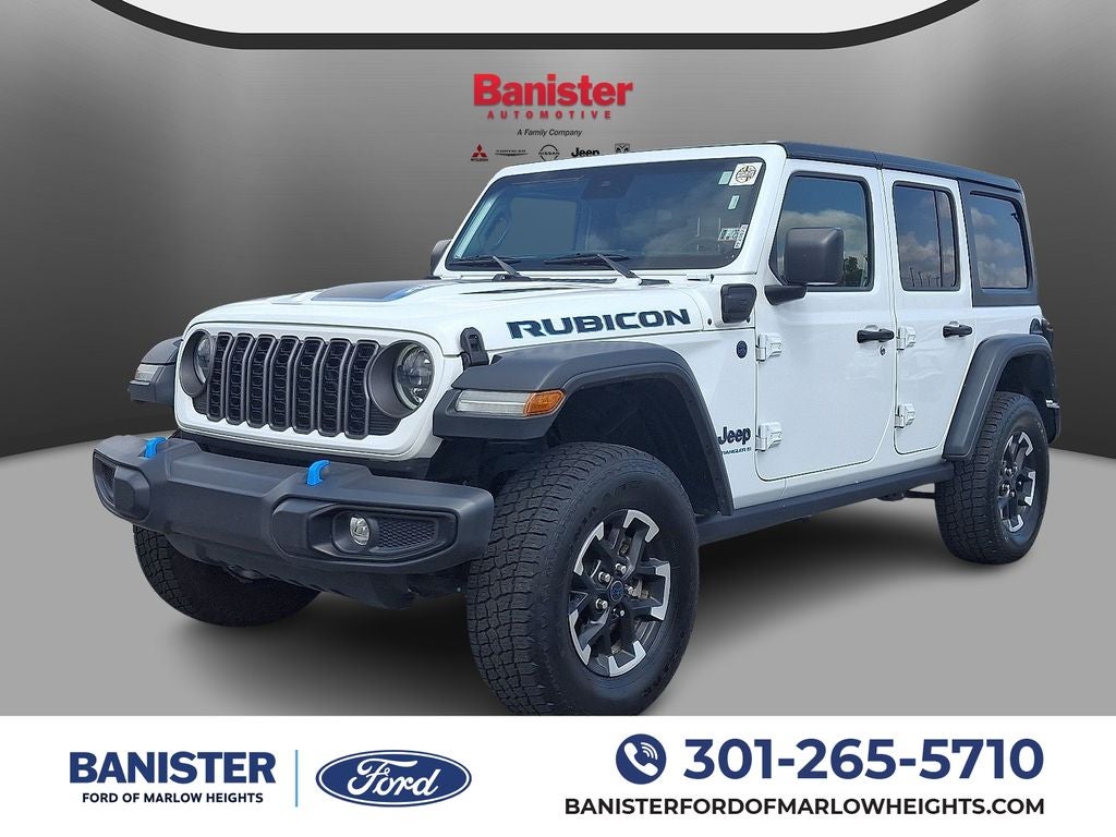 2024 Jeep Wrangler 4xe Rubicon