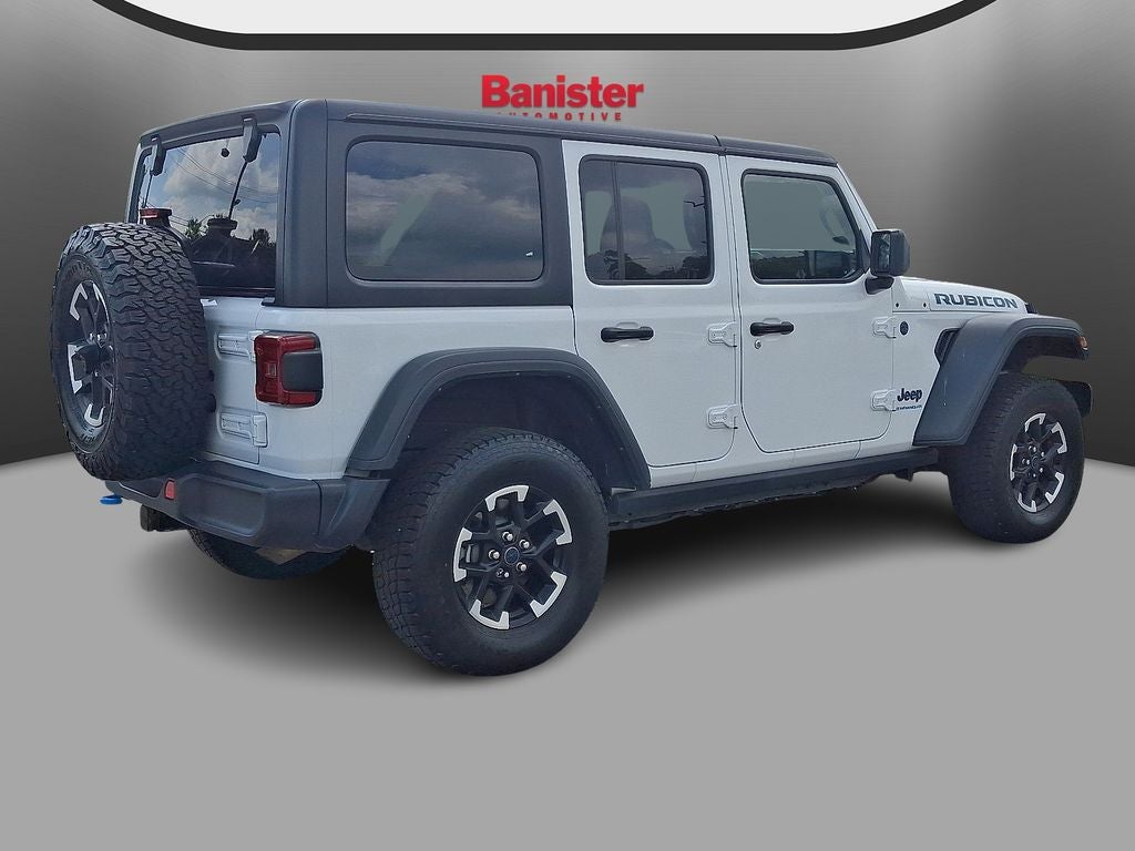 2024 Jeep Wrangler 4xe Rubicon