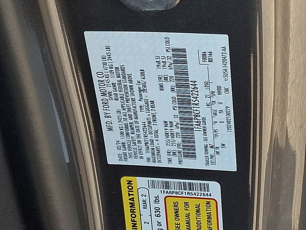 2024 Ford Mustang GT