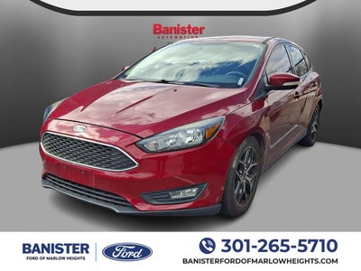 2017 Ford Focus SEL