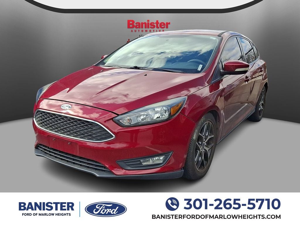 2017 Ford Focus SEL