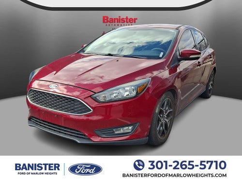 2017 Ford Focus SEL