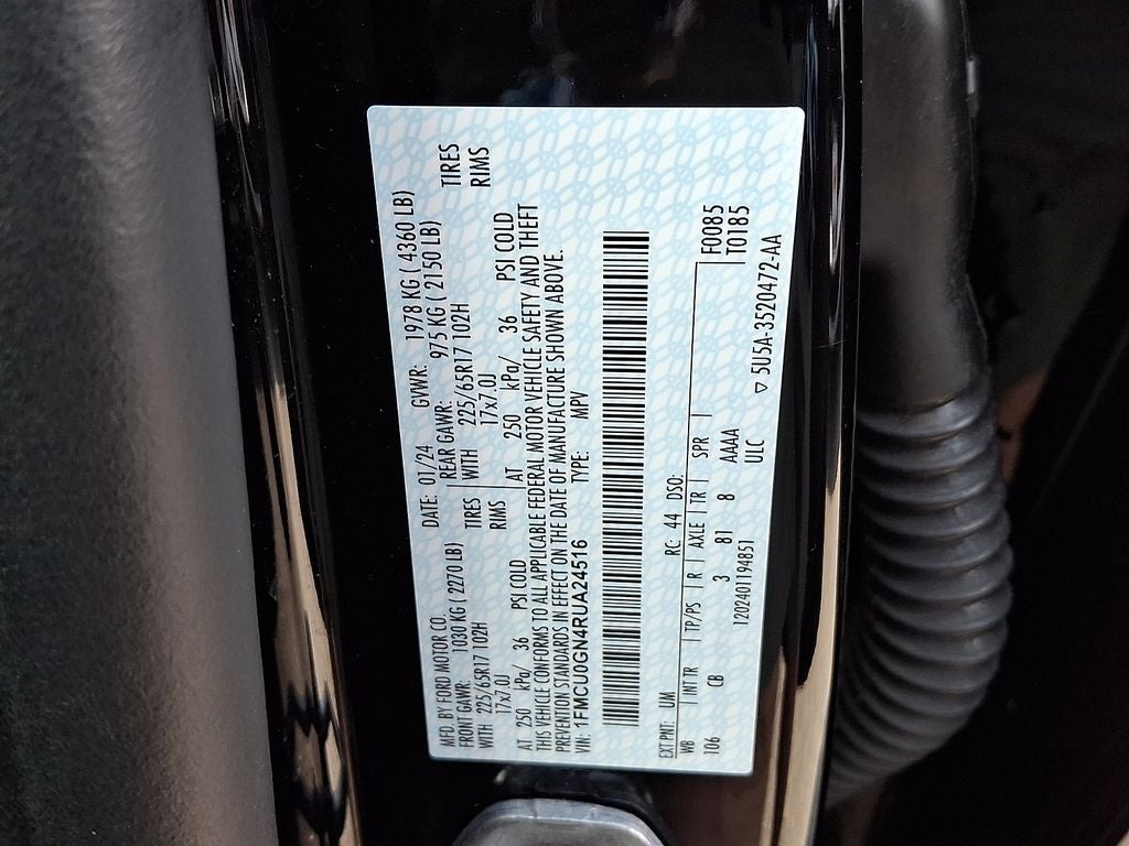 2024 Ford Escape Active