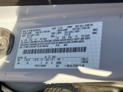 2026 Ford Escape Active