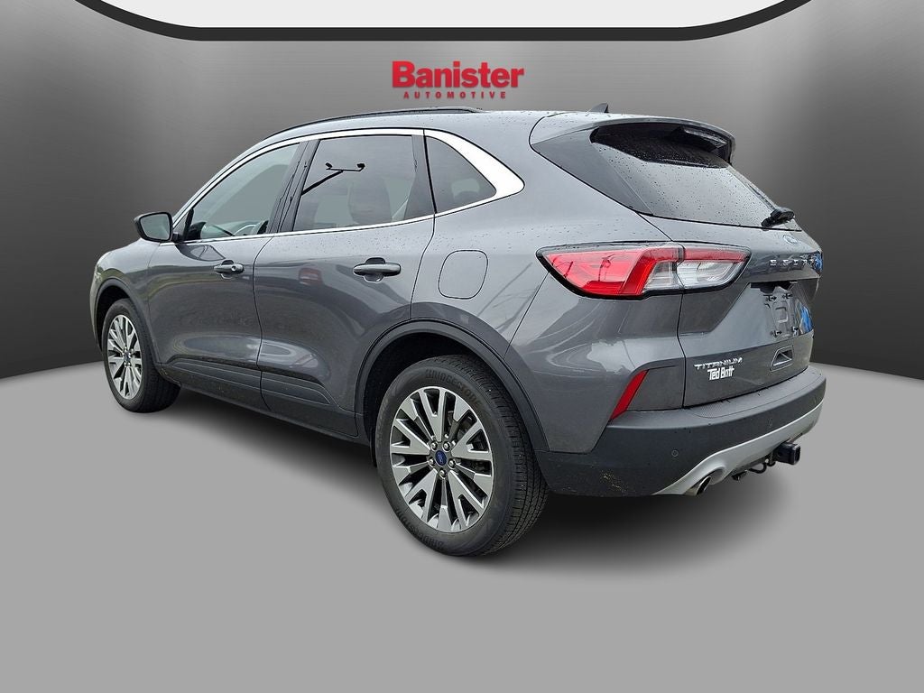 2022 Ford Escape Titanium
