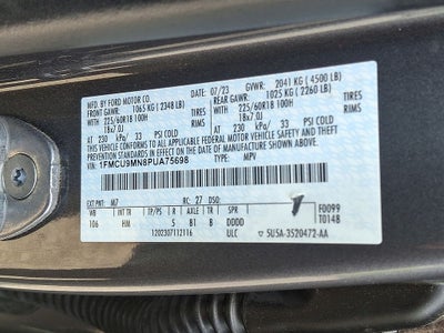 2023 Ford Escape ST-Line