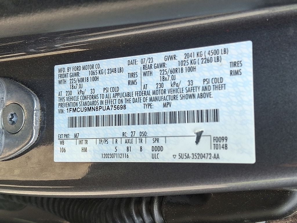 2023 Ford Escape ST-Line