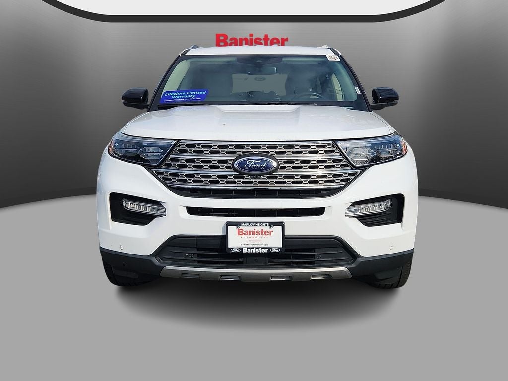2021 Ford Explorer Limited