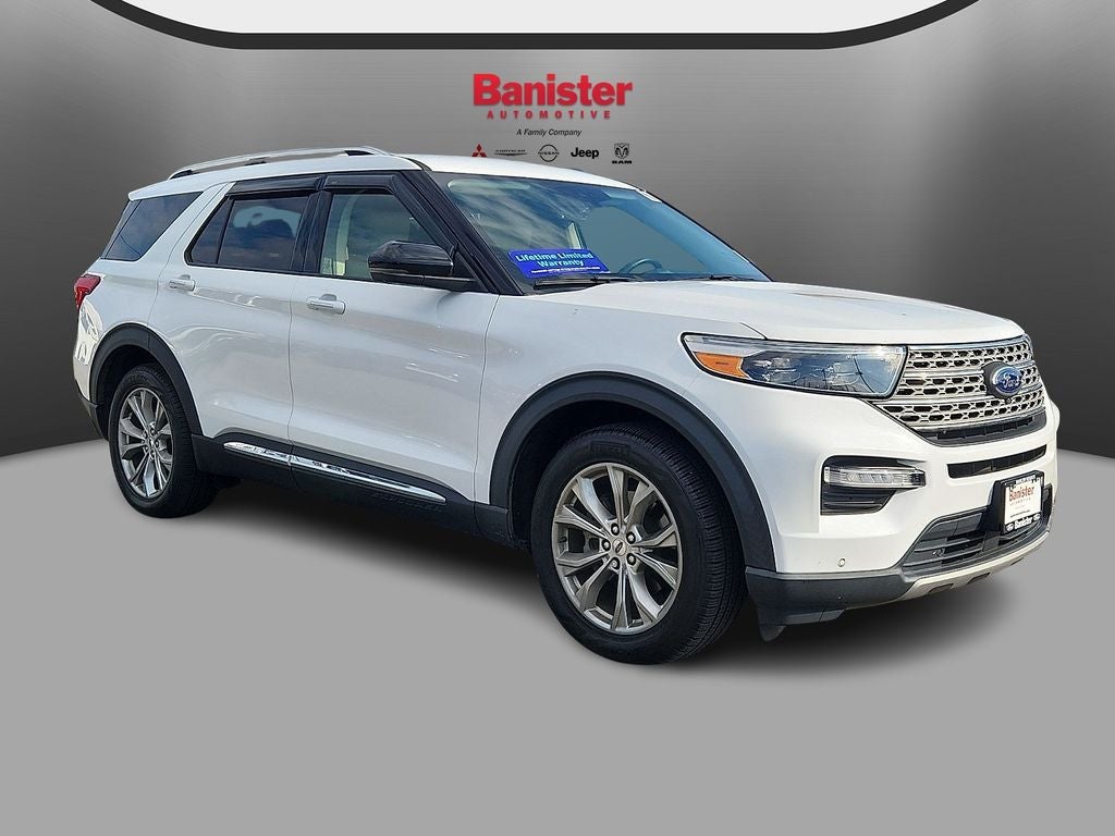 2021 Ford Explorer Limited